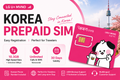 Korea Prepaid SIM Card | 30 Days | Calls & SMS Included